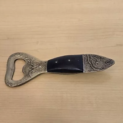 Brass Fish Bottle Opener VTG  • $24