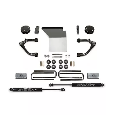$1230.48 • Buy Fabtech K1062M 4  Uniball UCA Lift Kit W/Rear Shocks For Silverado/Sierra 1500