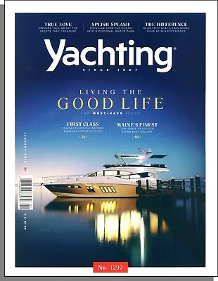 Yachting - 2015 January - Living The Good Life: The Must-Have Issue! • $3.99