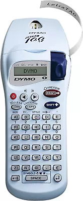 Letratag XR Handheld Label Maker | ABC Keyboard Home Label Printer With Easy-To- • £32.84