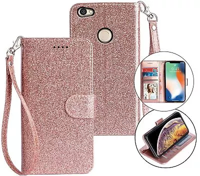 Redmi Note 5A Wallet Case Glitter • $7.95