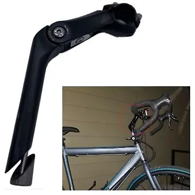 Extra Long Quill Bicycle Bike Stem 25.4mm Adjustable Fork Head Tube Stem • £18.47