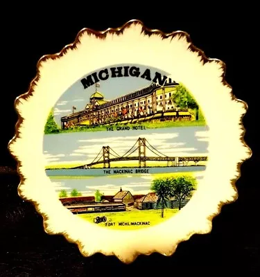 The Mackinac Bridge Plate Wall Decor • $5