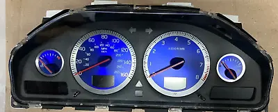Genuine Volvo S60r V70R Speedometer Instrument Cluster BLUE GAUGES 2004 TESTED • $185