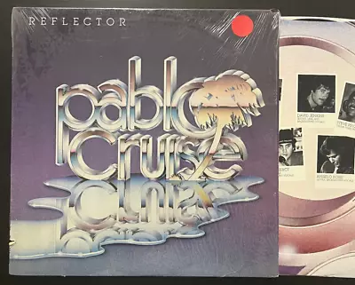Pablo Cruise Reflector Vinyl LP Shrinkwrap OG Inner Sleeve • $6.99