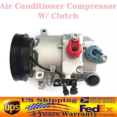 AC Compressor For Volvo XC70 XC90 3.0L 3.2L & Land Rover 3.2L CO 11323C • $105.45