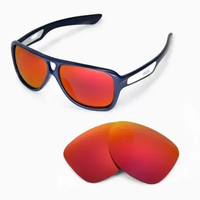 New WL Polarized Fire Red Replacement Lenses For Oakley Dispatch II Sunglasses • $16.99