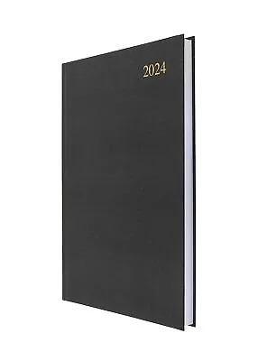 Collins Debden Collins Essential A4 Diary 2024 Daily Planner - 2024 Page A Da... • £8.72