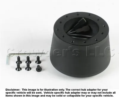 Steering Wheel Hub Adapter Kit For MOMO / NRG / Sparco - Volvo 240 Made In Italy • $75