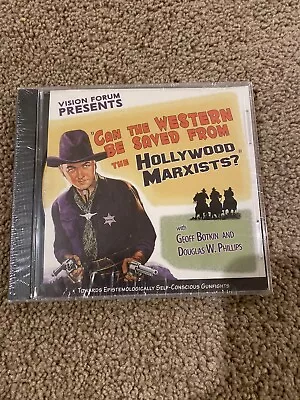 Vision Forum “ Can The Western Be Saved..” Audio Sealed • $7.20