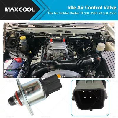 Idle Air Speed Control Valve For Holden Rodeo TF 3.2 6VD1 RA 3.5 6VE1 1998-2006 • $33.80