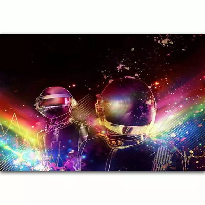 59824 Daft Punk Super Music Band Group Wall Decor Print Poster • $25.95