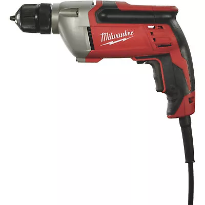 Milwaukee Corded Electric Drill 3/8in. Keyless Chuck 8.0 Amp 2800 RPM • $92.89