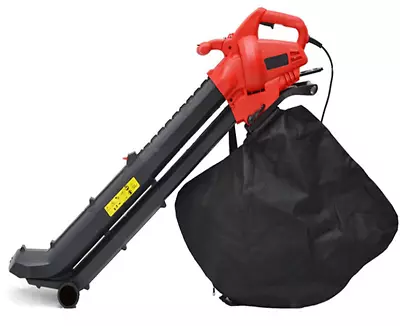£38.95 • Buy Heavy Duty 3300w Electric Garden Leaf Grass Hedge Blower Hoover Vacuum Vac New
