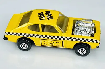 1973 Maxi Taxi Matchbox Superfast Lesney No. 72 • $20