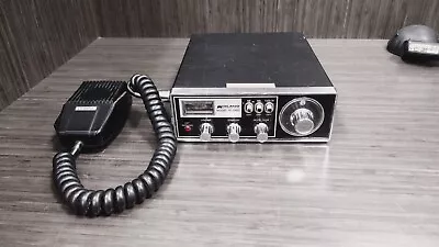 Midland Model 13-882C CB Radio W/ 1 Mic - Untested  - Cobra Mic • $19.99