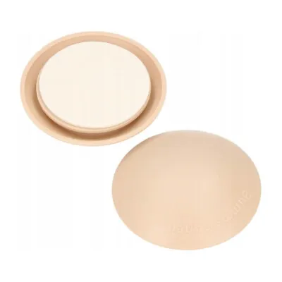 Beige Door Stop Wall Protector Self Adhesive Bumper Handle Guard Stopper 40 60mm • £3.05