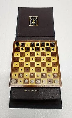 Drueke Vintage Wooden Checkers Game Vol. 100 • $9.99