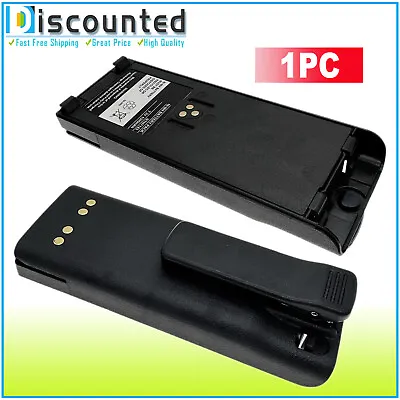 Battery 1300mAh For Motorola HT1000 MTS2000 MTX8000 MTX9000 -Assorted- WPNN4013A • $18.79