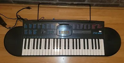 CTK-330 49 Key 100 Tone Electronic Piano Keyboard • $95