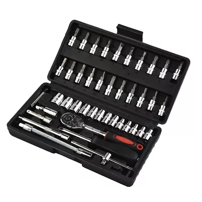 Must Have 46 Piece Socket Spanner Set For Car Repair And Home Improvement • $58.84