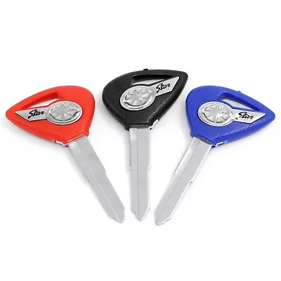 $5.37 • Buy Fit For YAMAHA Dragstar V-Star DS XV1900 XVS1300 XVS950/400/650 Blank Key Uncut 
