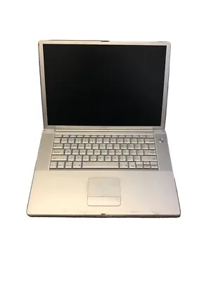 Apple PowerBook G4 A1046 15   1.25  2003 PowerPC For Part • $65