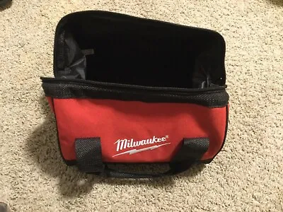 Milwaukee 902189029 Contractors Tool Bag Case Tote • $12.49