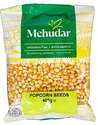 £5.49 • Buy Mehudar Popcorn Seeds 400g