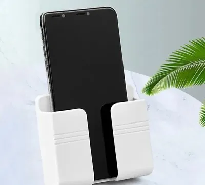 Classic And Durable Wall-mounted Phone/remote Holder • £2.78