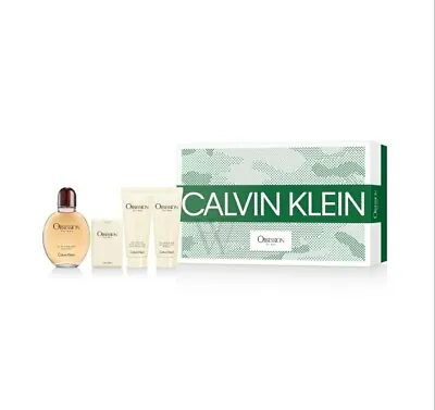 Calvin Klein CK USA Obsession For Men Gift Set • £55