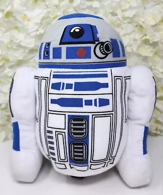 Star Wars  R2D2  Plush Droid Backpack For Kids Bag Zipper Pouch Cutie 13  • $16.25