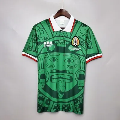 ABA SPORT Mexico 1998 Jersey SMALL RETRO • $39