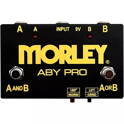 Morley ABY Pro Selector Switch Pedal • $199