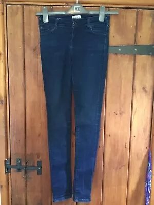 Jack Wills Ladies Skinny Stretch Jeans - Size 27” Waist / 32” Leg • £6