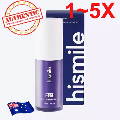 Hismile V34 Colour Corrector Purple Teeth Whitening Tooth Stain RemovalTeeth@ • $10.25