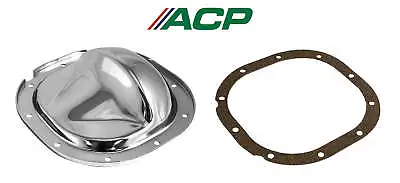 1986-2014 Ford Mustang 8.8  Rear End Chrome Differential Axle Cover W/ Gasket • $49.95