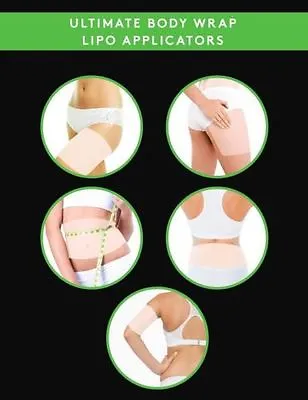 Ultimate Applicator Body Wrap It Works To Tone Tighten Slimming Firm  4 Wraps • $48.48