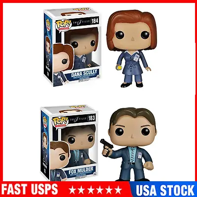 FUNKO POP! Television: The X Files 184#Dana Scully Exclusive Vinyl Action Figure • $22.99