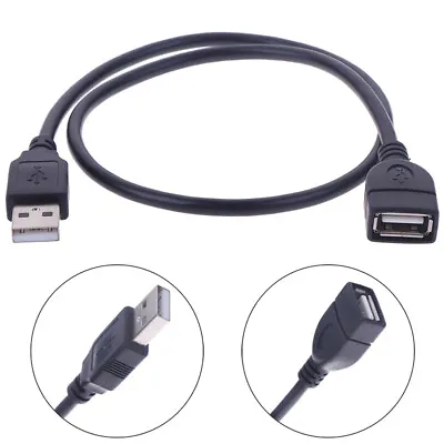 $3.45 • Buy USB 2.0 Extension Extender Cable A Male To Female Cord Adapter 0.5M 1M 2M!