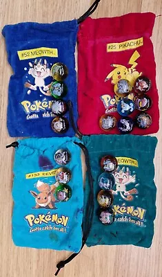 Pokemon X18 Marbles With X4 Bags • $24.85