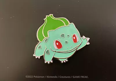 £2.99 • Buy Pokemon TCG Official Pin Badge - Pokemon Go  BULBASAUR - BRAND NEW