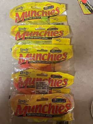 (LOT OF 5) Lindy Munchies 3  Thumpin Grub • $6.50