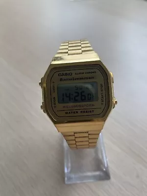CASIO A168 Digital Watch • $25