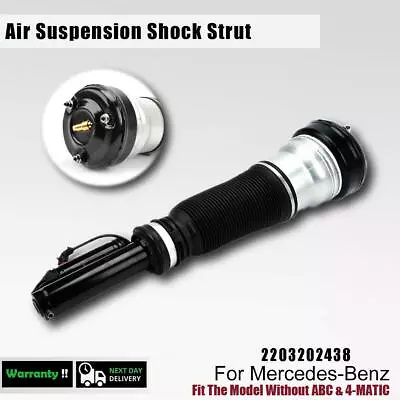 Front Airmatic Suspension Shock Strut For 2003-2006 Mercedes Benz W220 S430 500 • $112.99