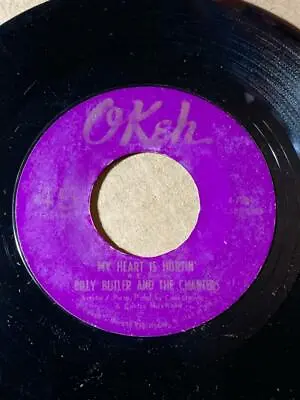 BILLY BUTLER & THE CHANTERS Okek CAN'T LIVE WITHOUT HER  G+  LISTEN • $7.77