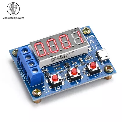 18650 Li-ion Lithium Lead-acid Battery Capacity Meter /Discharge Tester Analyzer • $7.92