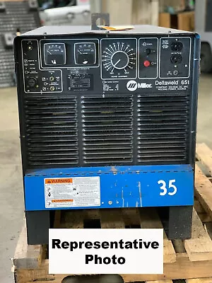 Miller Electric Deltaweld 651 MIG Welder • $1199.89