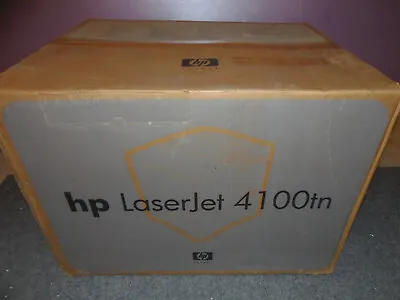 New HP LaserJet 4100TN Workgroup Monochrome Network Laser Printer 4100N • $899.99