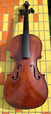 Antique 4/4 Violin JTL Medio Fino France French Back Length 35.6cm 14” • £499